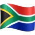 🇿🇦 flag: South Africa display on Facebook